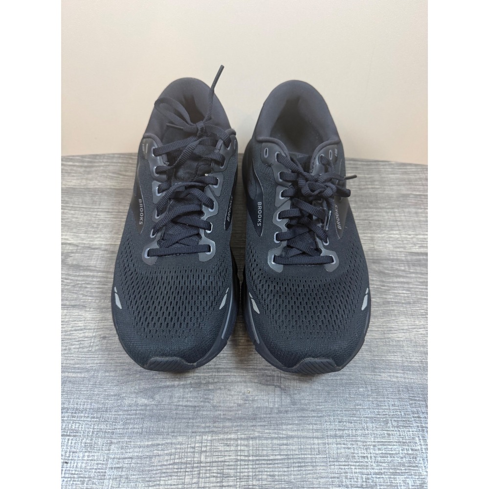 Brooks Ghost 15 Womens Running Shoes Black Triple Black 1203821B020 W11